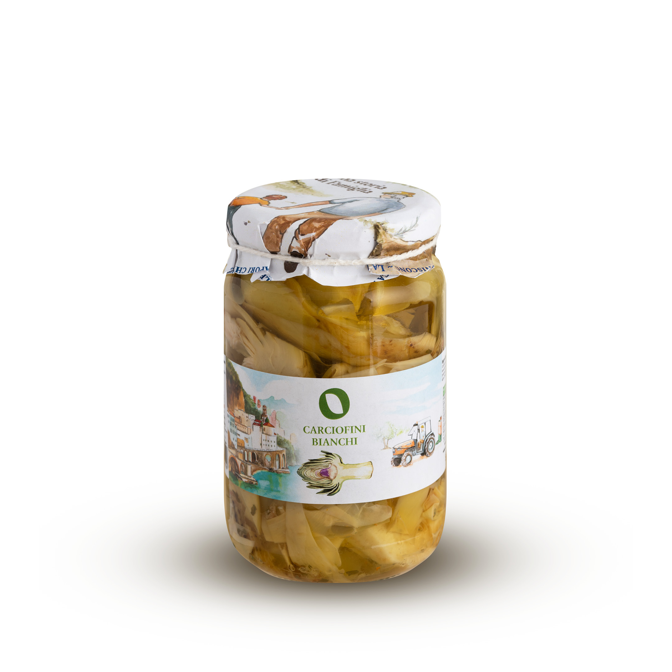 carciofi bianchi - la fabbrica delle olive
