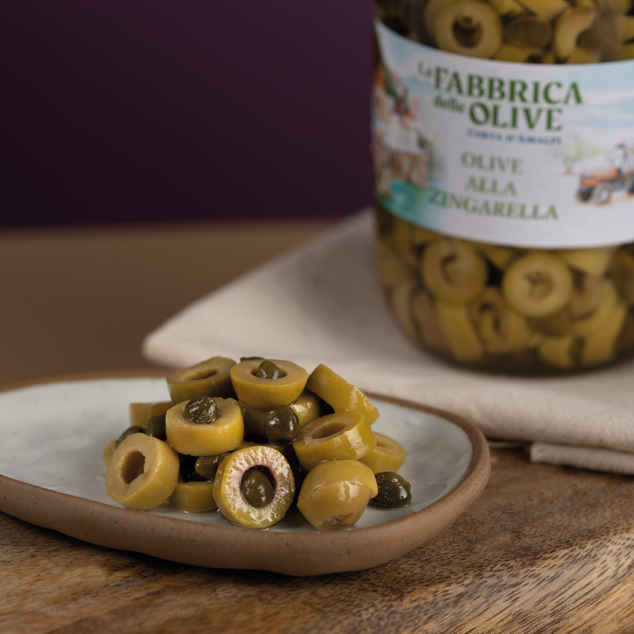 olive alla zingarella - la fabbrica delle olive - adv