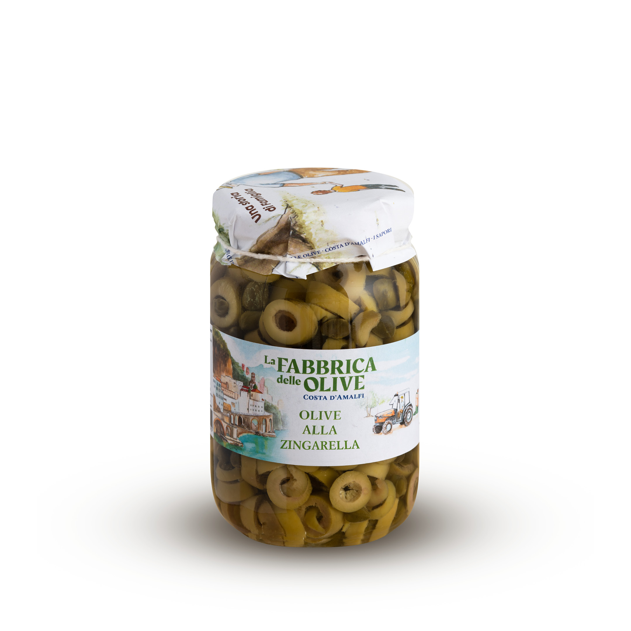 olive alla zingarella - la fabbrica delle olive