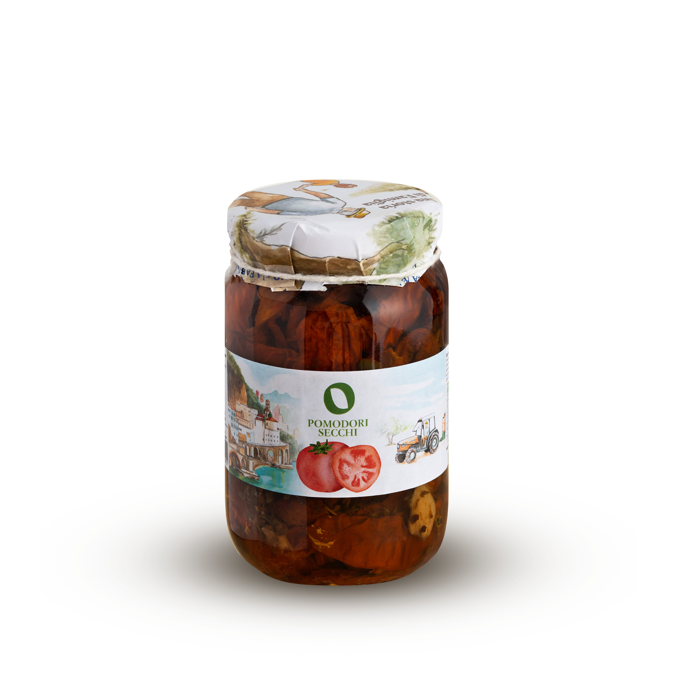 pomodori secchi - la fabbrica delle olive