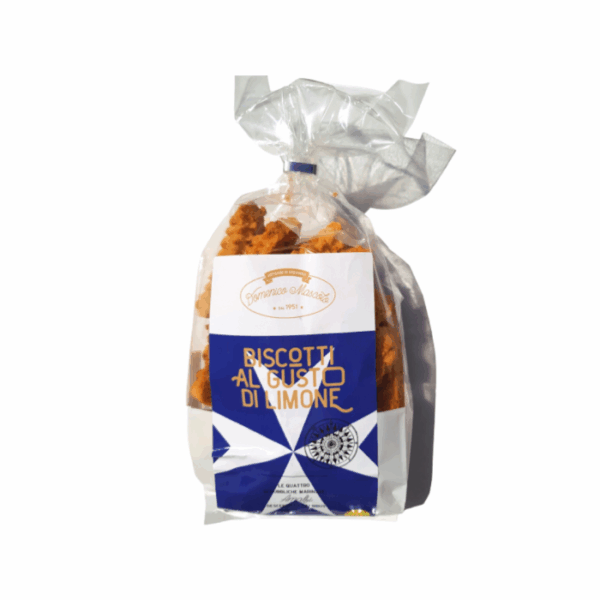 BISCOTTI AL PROFUMO DI LIMONE GR250- Domenico Mascolo
