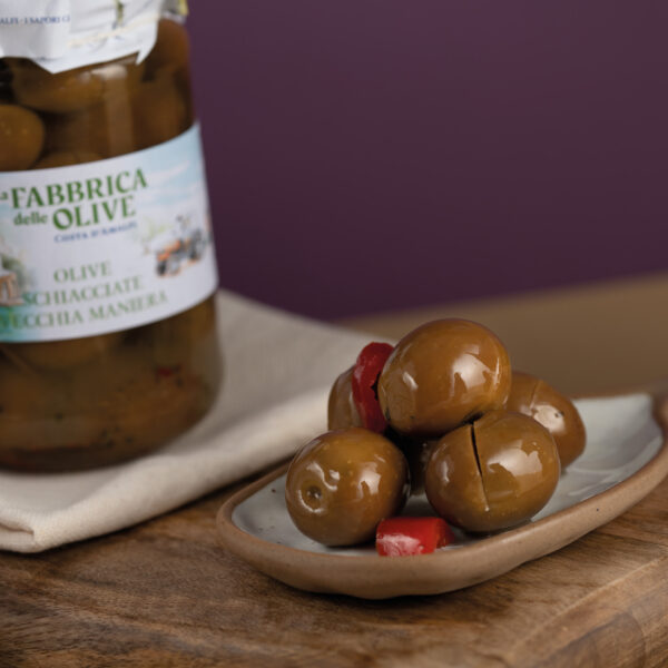 Olive incise Condite gr. 370